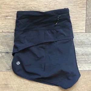Lululemon athletic running shorts